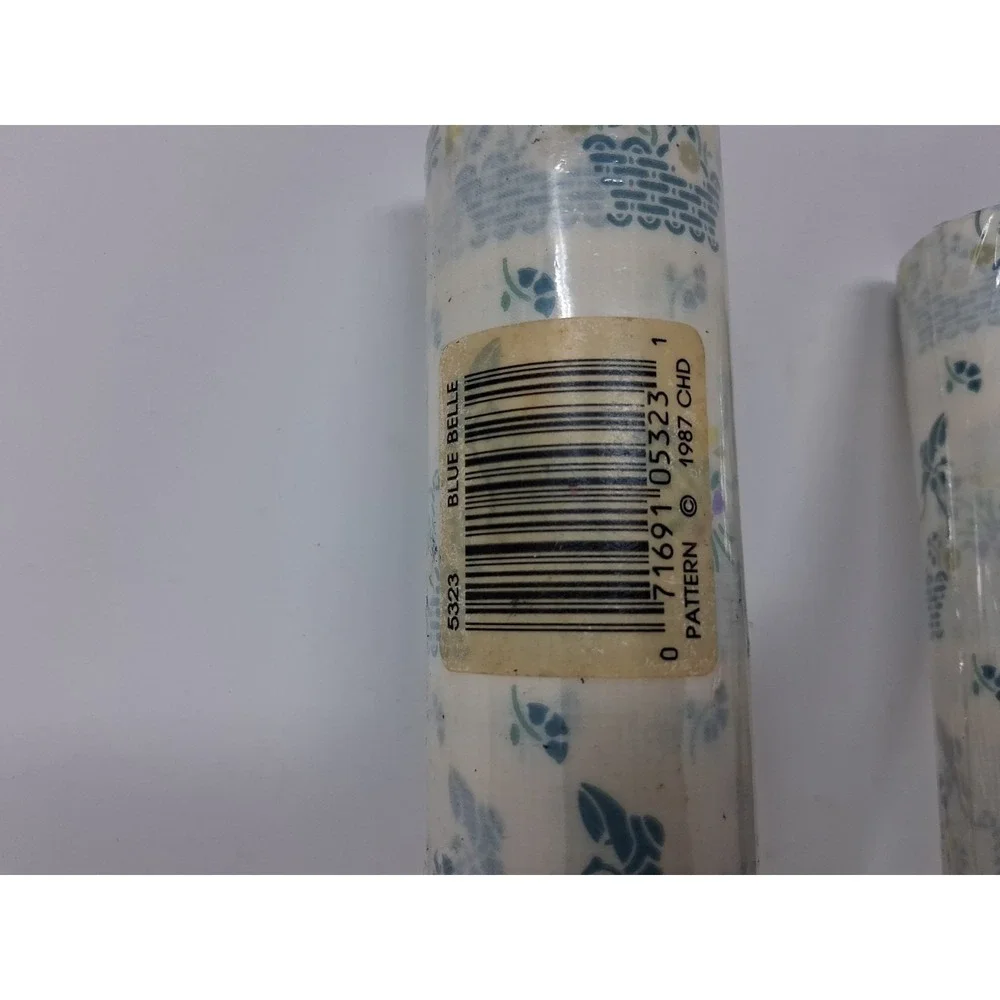 2 Vintage Rubbermaid Self Adhesive Shelf Liner ContactPaper Goose Pattern NEW I